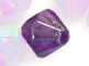5mm五彩角珠-紫