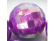 五彩地球珠-深紫-10mm-半磅裝