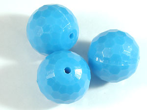 射出珠-10mm-藍色-約350顆