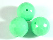 射出珠-10mm-果綠色-約350顆