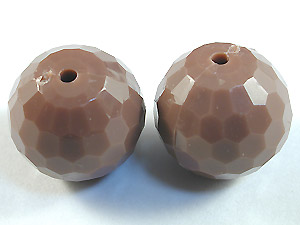 射出珠-12mm-咖啡色-约250颗