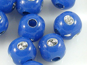 4鑽圓珠-寶藍色-半磅裝