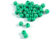 4鑽圓珠-綠色-半兩裝