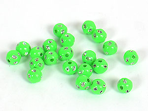 八鑽圓珠-果綠色