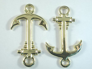 海軍-海錨(69*40mm)-金-20入