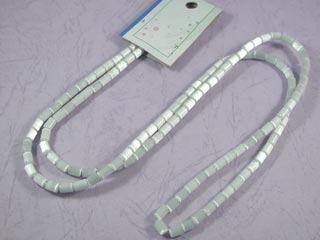 圓柱貓眼珠6*4mm-白