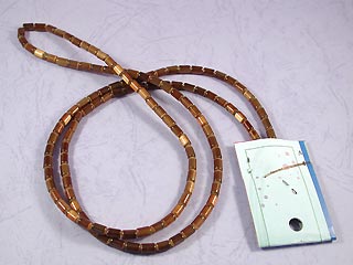 圓柱貓眼珠6*4mm-咖啡