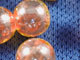 4mm五彩珠--橘F172