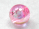 6mm五彩珠--粉红