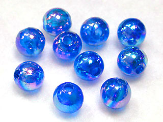 6mm五彩珠--寶藍
