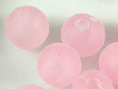 磨砂珠-4mm-粉红色