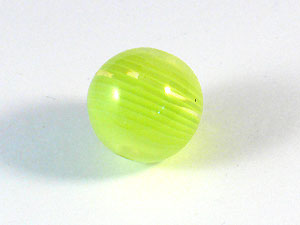 樹酯珠17mm-果綠色-10顆裝