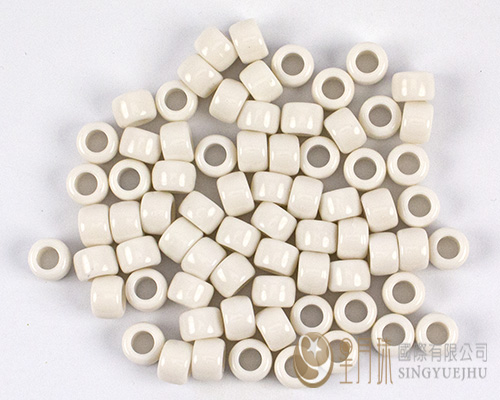 中国珠(平口珠)8mm-白色-半两