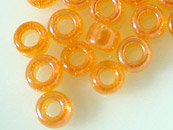日本玻璃珠11/0-6橘