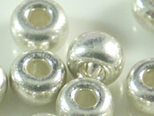 日本玻璃珠15/0-181M銀-半兩裝
