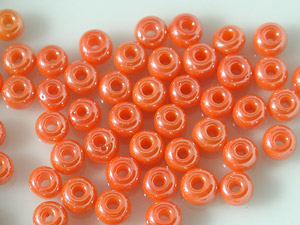 日本珠11/0-橘红-0.5两装