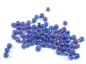 日本珠11/0-1020M紫藍彩-0.5兩裝