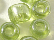 3mm玻璃珠-亮彩果綠