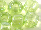 3mm玻璃珠-亮彩浅果绿