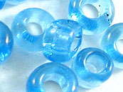 1.5mm玻璃珠(1兩裝)-透藍