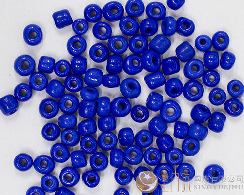 2mm(實色)玻璃珠-寶藍