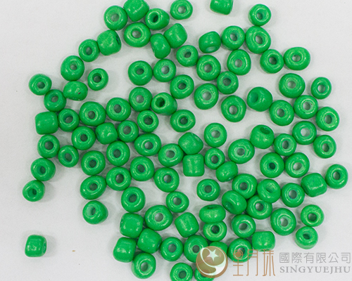 4mm(实色)玻璃珠-绿