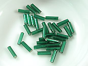 7mm玻璃管珠-绿(1两装)