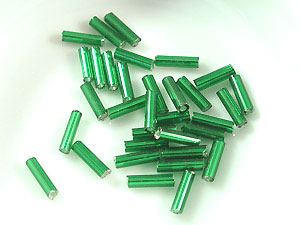 5mm玻璃管珠-绿(1两装)