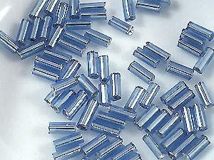 5mm玻璃管珠-蓝(1两装)