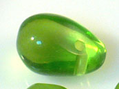玻璃水滴珠-草绿-5入(剩下5份)
