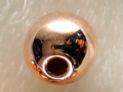電鍍造型珠-圓-5mm