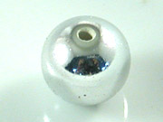 圆珠-电镀-银-4mm