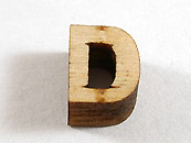 木雕D-1cm-2入