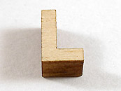 木雕L-1cm-2入