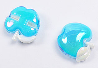 蘋果珠-藍色-10入