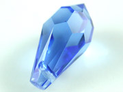 水滴水晶11M/M-蓝