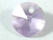 6200雙圓錐珠-淺紫羅蘭-6mm