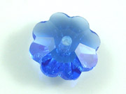 花瓣珠-藍-6mm