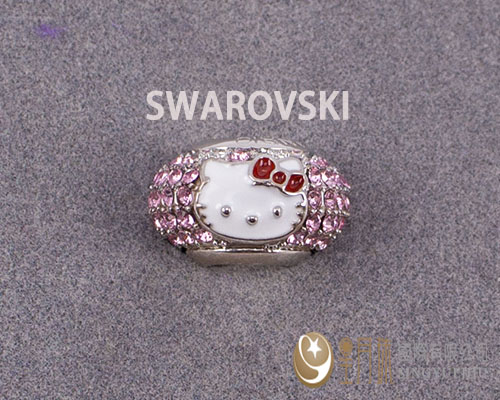 施华洛世奇潘朵拉SWAROVSKI.HELLO KITTY