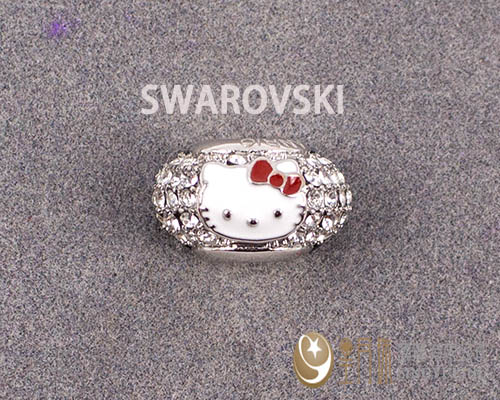 施華洛世奇潘朵拉SWAROVSKI.HELLO KITTY