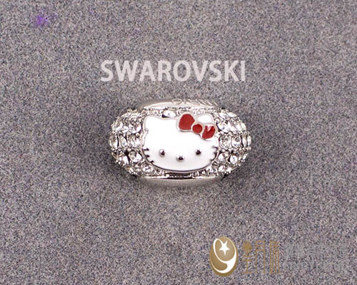 施华洛世奇潘朵拉SWAROVSKI.HELLO KITTY