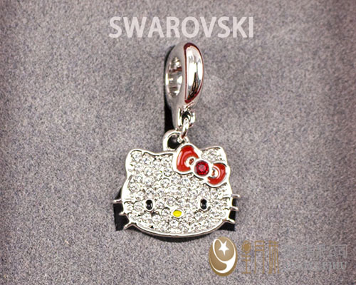 施华洛世奇潘朵拉SWAROVSKI.HELLO KITTY