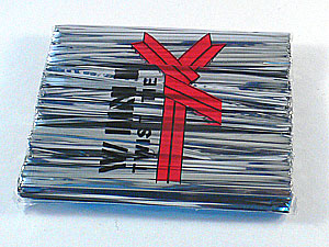 魔帶10cm-銀