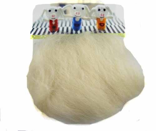 美麗諾羊毛氈-R7901-白色