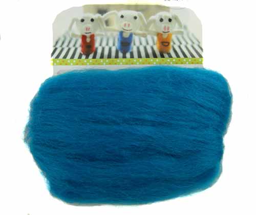 美麗諾羊毛氈-R7904-土耳其藍