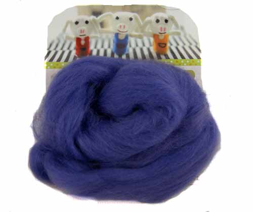 美麗諾羊毛氈-R7915-紫色
