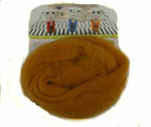 美麗諾羊毛氈-R7924-土黃