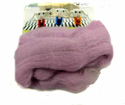 美麗諾羊毛氈-R7930-淺紫