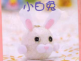 雪克羊毛毡材料包-PE004小白兔