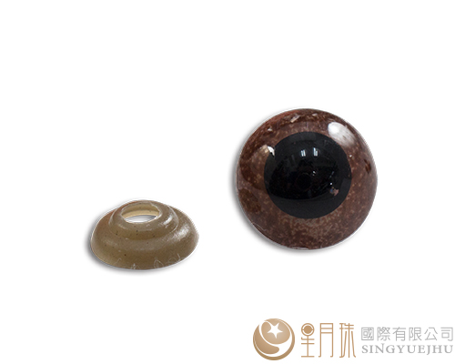 玩偶眼睛-圆(双色)18mm-6入